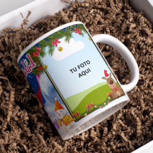Taza personalizada Navidad (M.170) - 325 ML