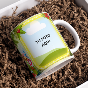 Taza personalizada Navidad (M.188) - 325 ML