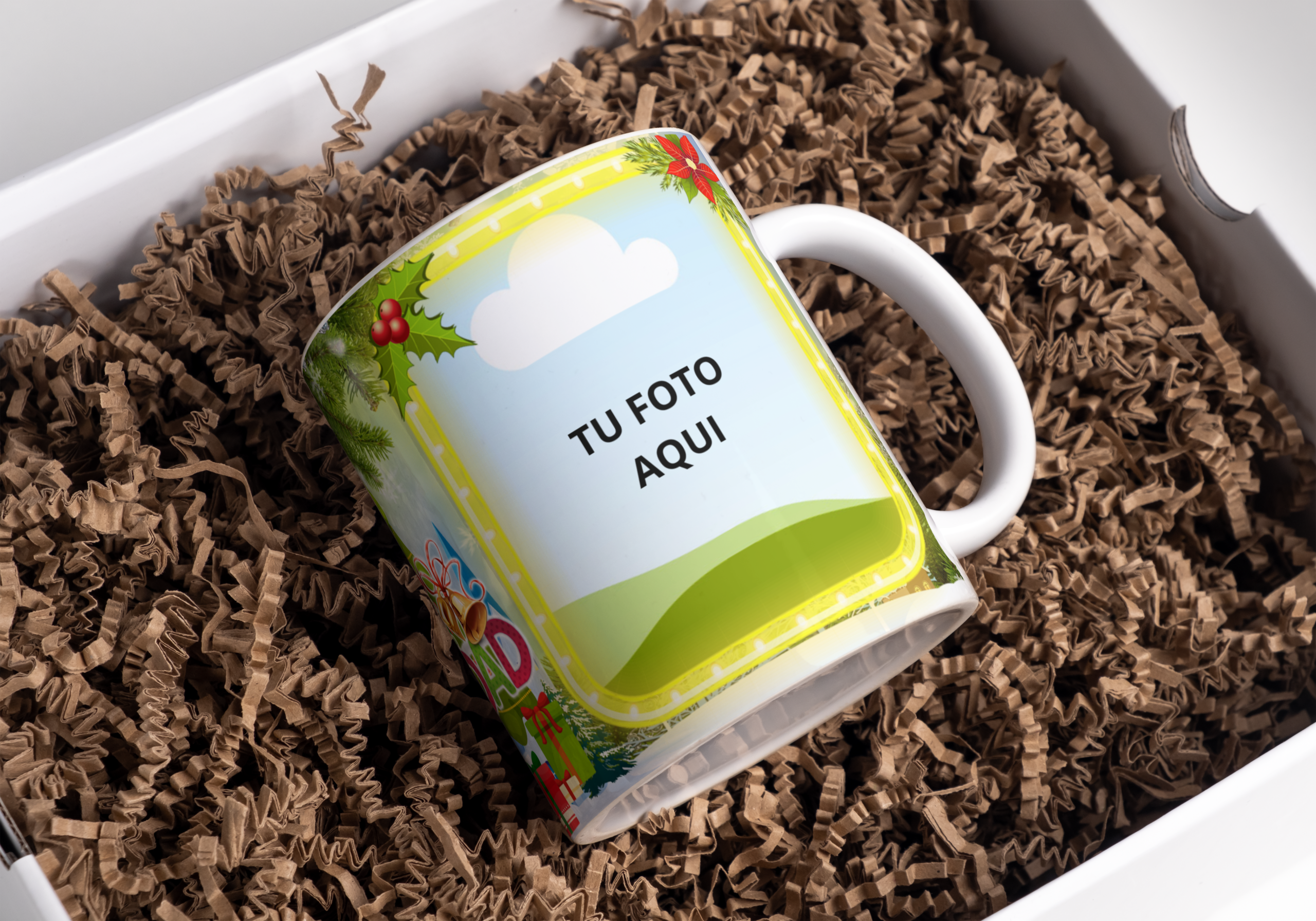 Taza personalizada Navidad (M.188) - 325 ML