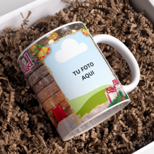 Taza personalizada Navidad (M.208) - 325 ML