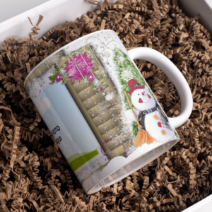 Taza personalizada Navidad (M.228) - 325 ML