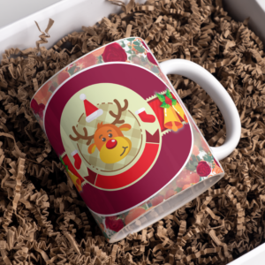 Taza personalizada Navidad (M.251) - 325 ML