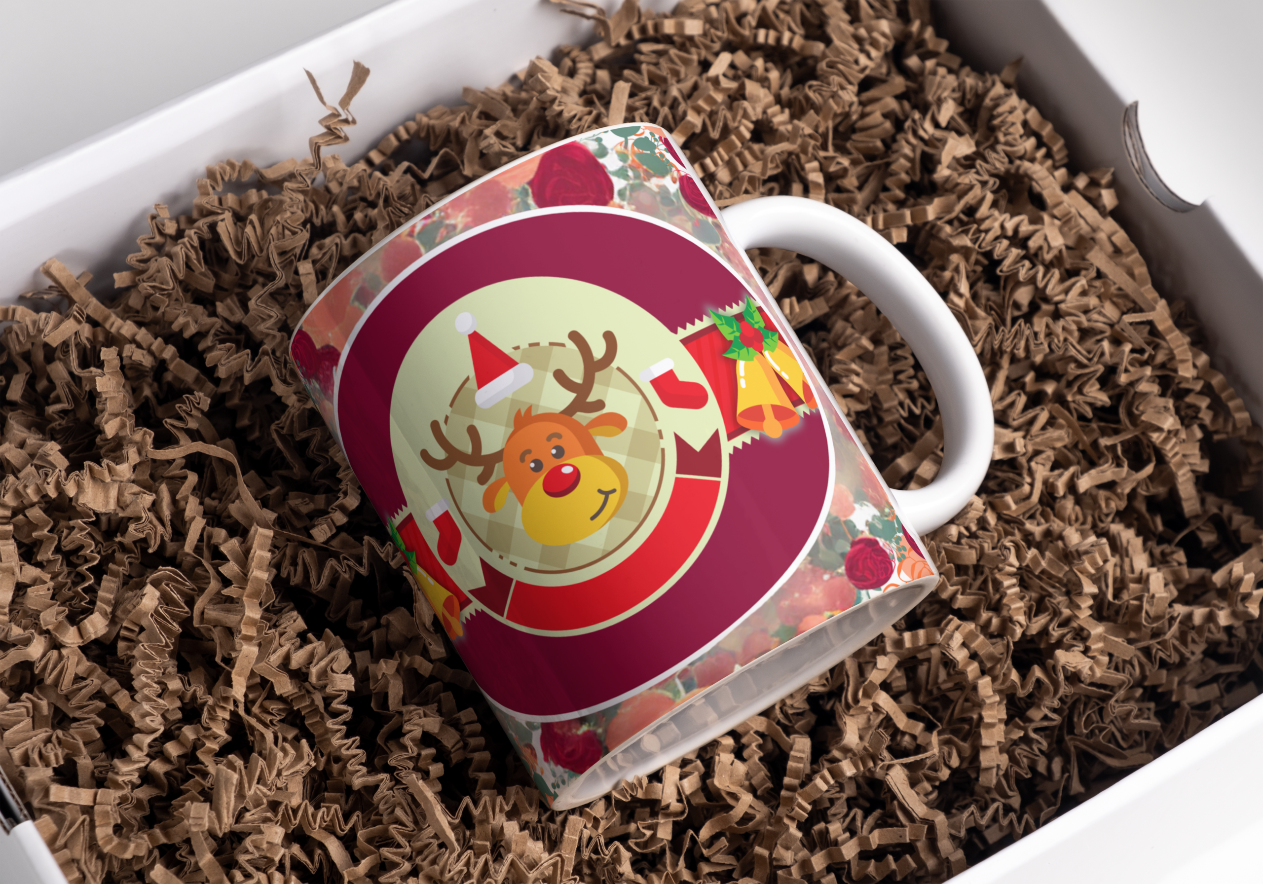 Taza personalizada Navidad (M.251) - 325 ML