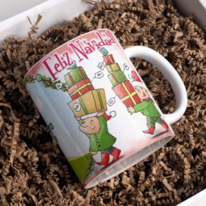Taza personalizada Navidad (M.267) - 325 ML