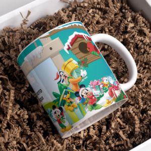 Taza personalizada Navidad (M.282) - 325 ML