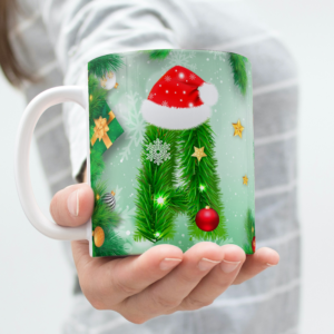 Taza personalizada Navidad (M.334) - 325 ML