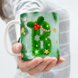 Taza personalizada Navidad (M.335) - 325 ML