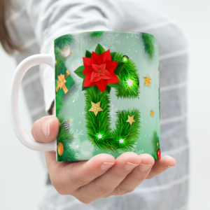 Taza personalizada Navidad (M.339) - 325 ML