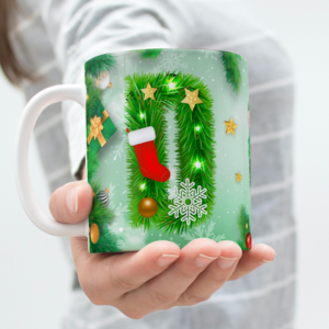 Taza personalizada Navidad (M.343) - 325 ML