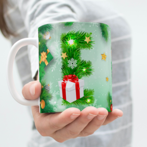 Taza personalizada Navidad (M.347) - 325 ML