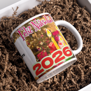 Taza personalizada Navidad (M.80) - 325 ML