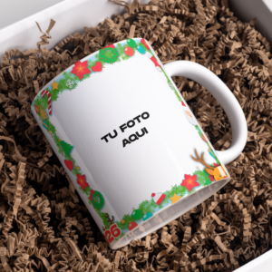 Taza personalizada Navidad (M.88) - 325 ML