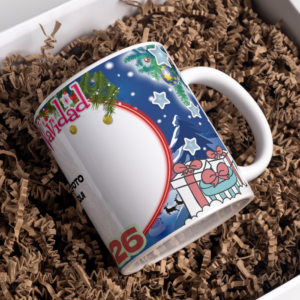 Taza personalizada Navidad (M.98) - 325 ML