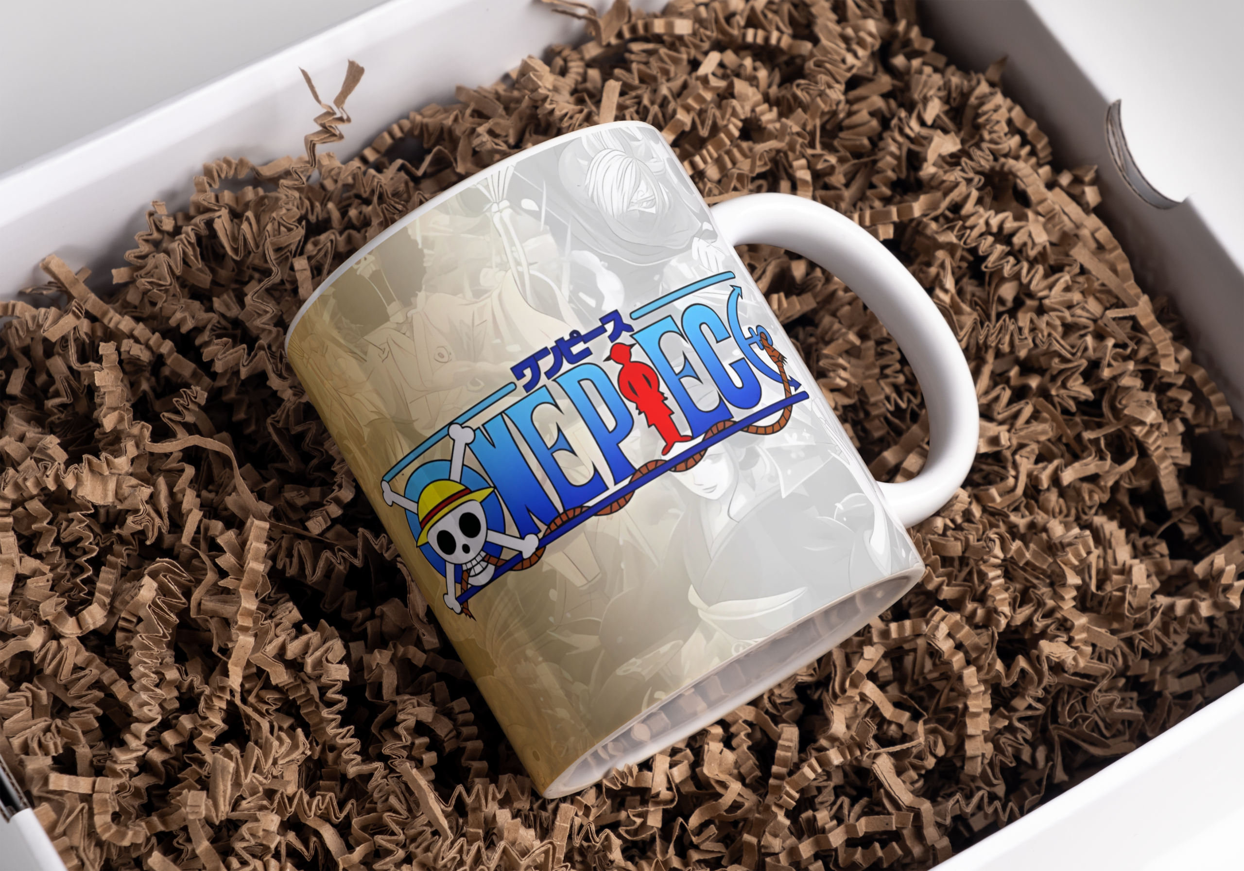 Taza personalizada One Piece (M.327) - 325 ML