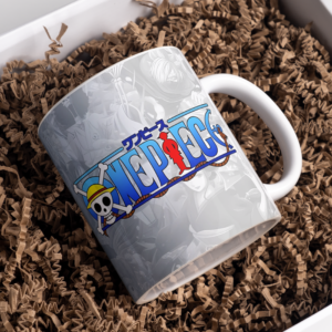 Taza personalizada One Piece (M.255) - 325 ML