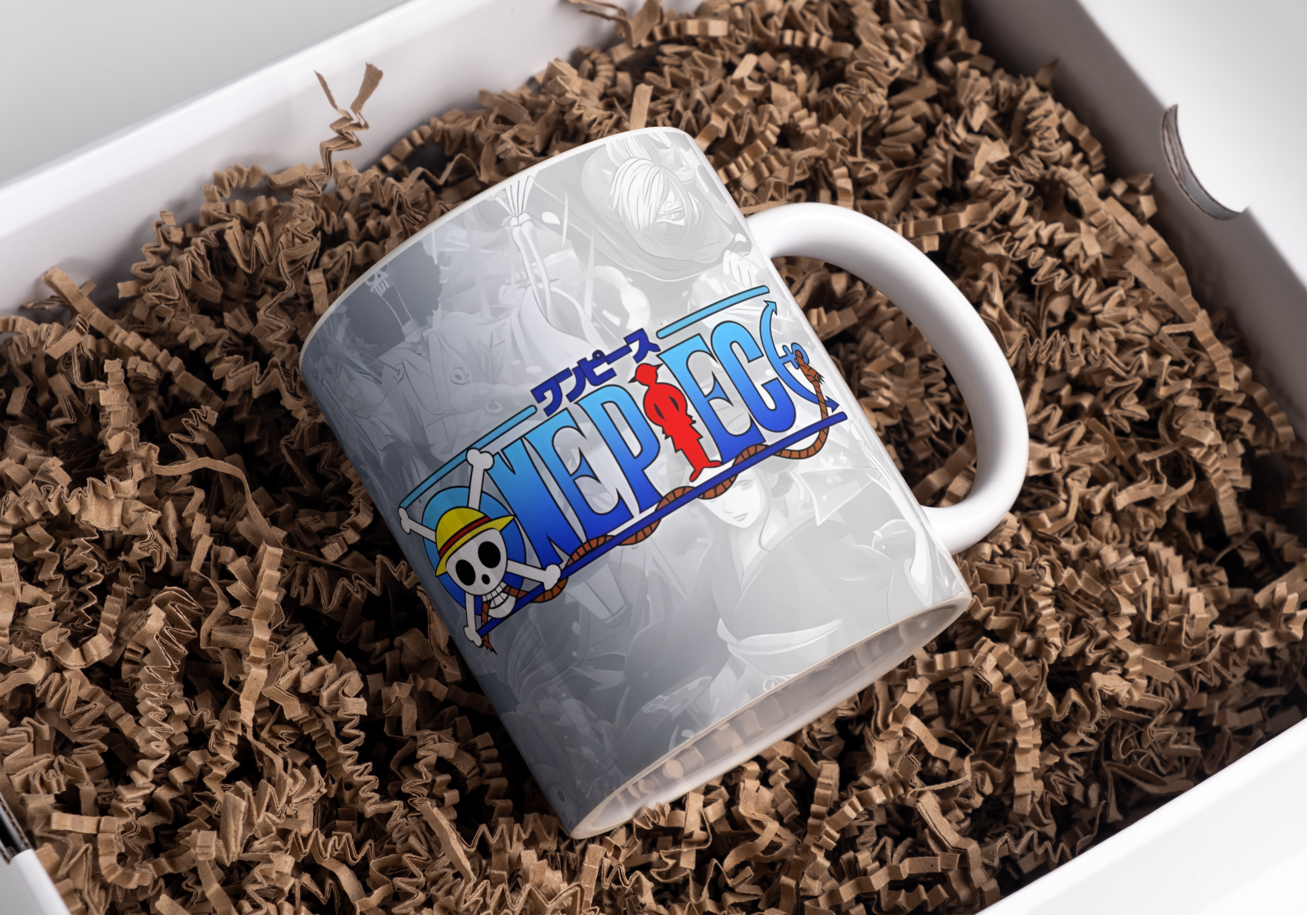 Taza personalizada One Piece (M.255) - 325 ML