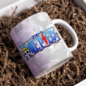Taza personalizada One Piece (M.270) - 325 ML