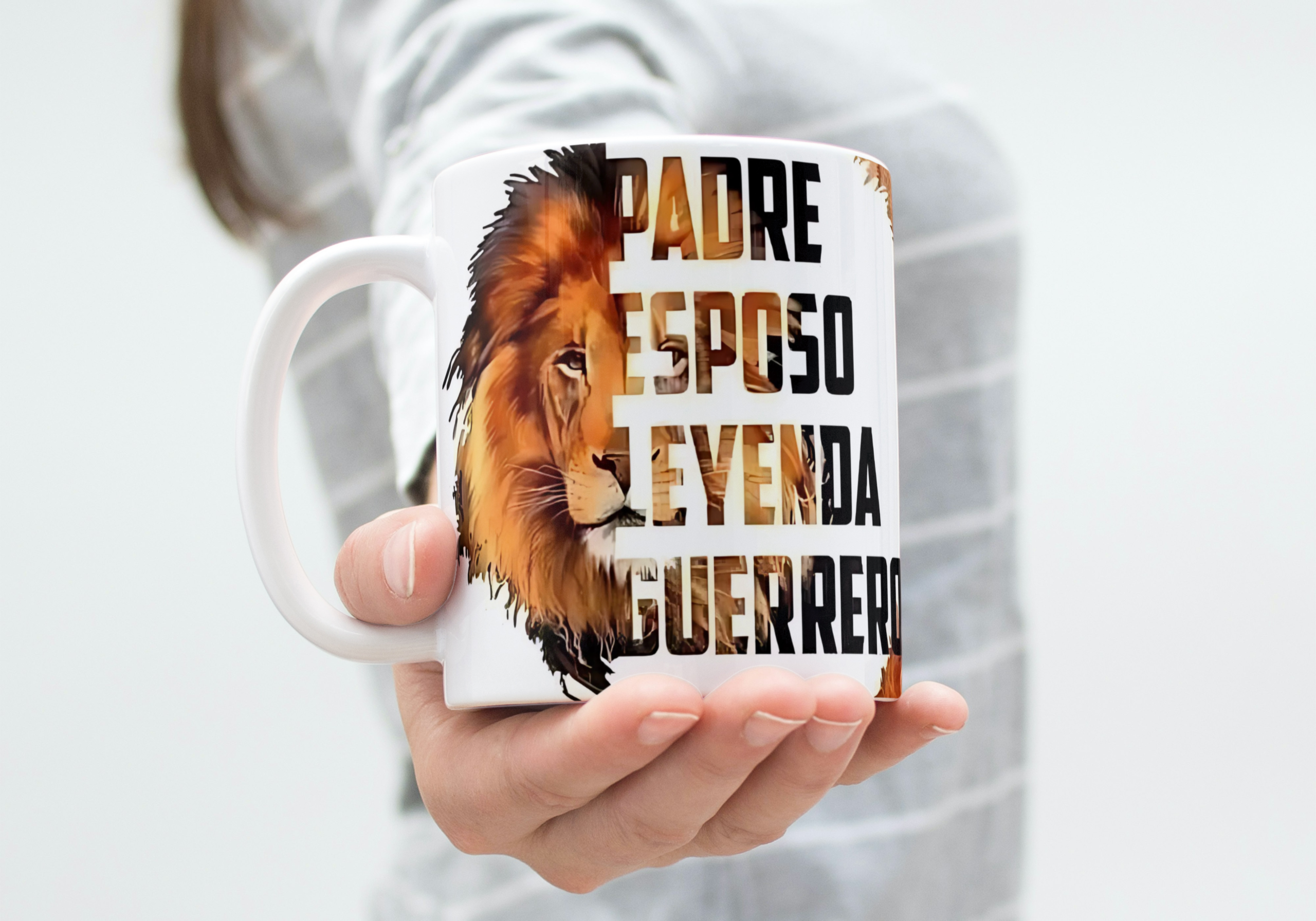 Taza personalizada Padre (M.140) - 325 ML - Imagen 2