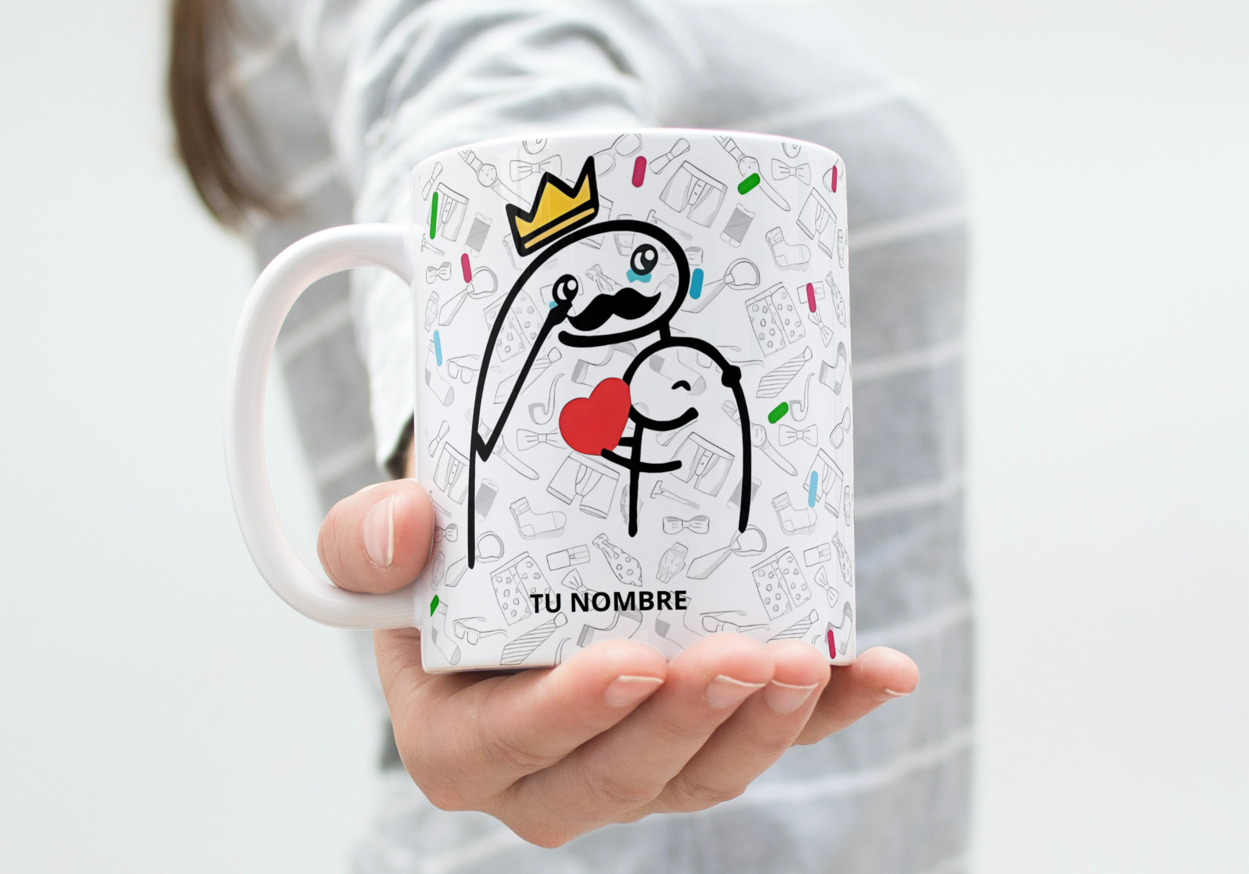 Taza personalizada Padre (M.176) - 325 ML - Imagen 2