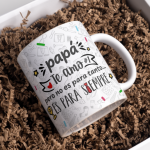 Taza personalizada Padre (M.176) - 325 ML