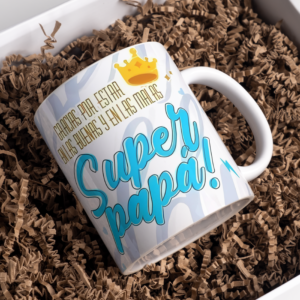 Taza personalizada Padre (M.257) - 325 ML