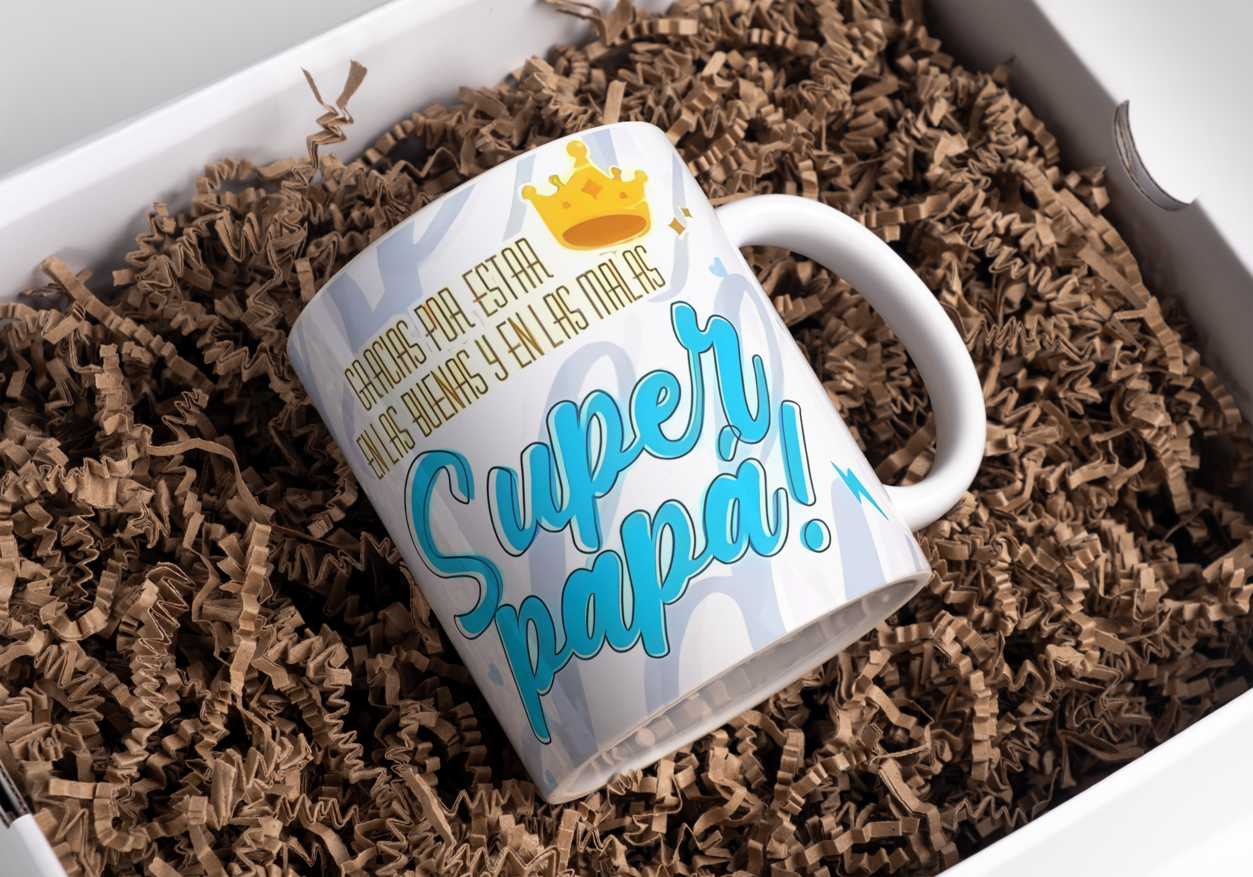 Taza personalizada Padre (M.257) - 325 ML