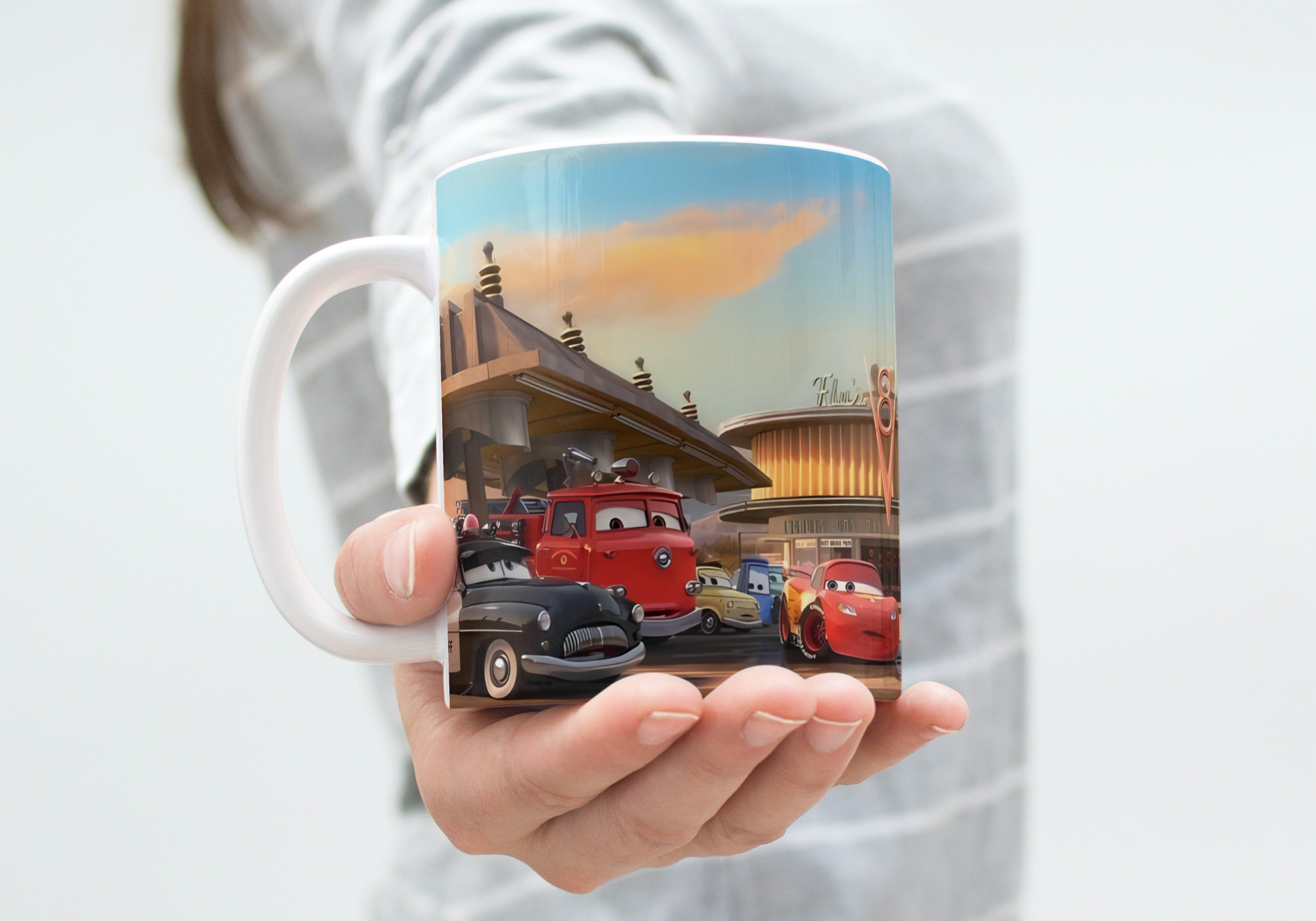 Taza personalizada Pixar (M.102) - 325 ML - Imagen 2