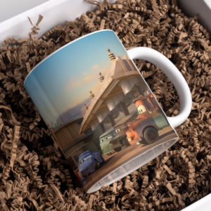 Taza personalizada Pixar (M.102) - 325 ML