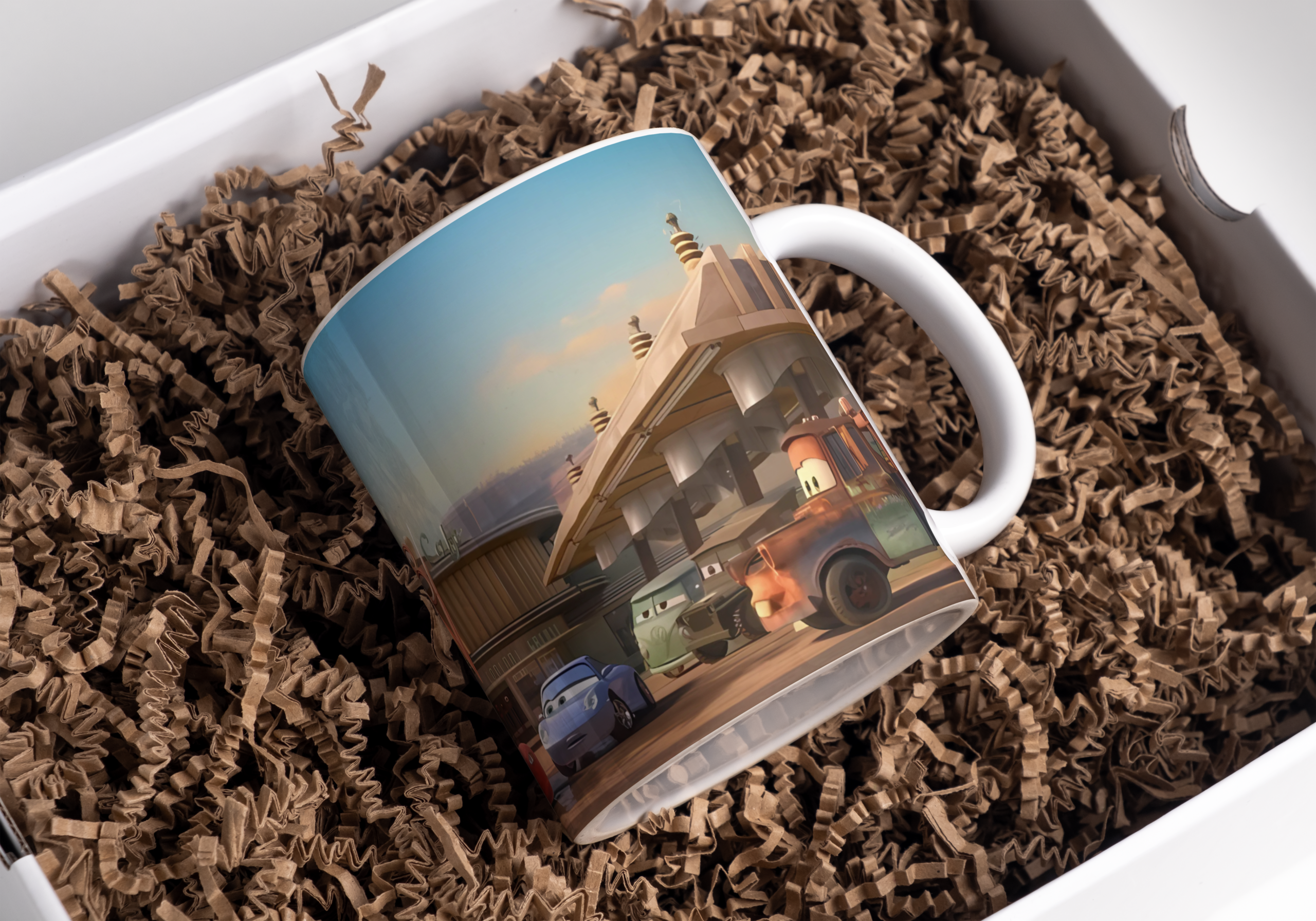 Taza personalizada Pixar (M.102) - 325 ML