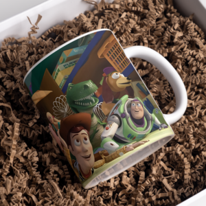 Taza personalizada Pixar (M.116) - 325 ML