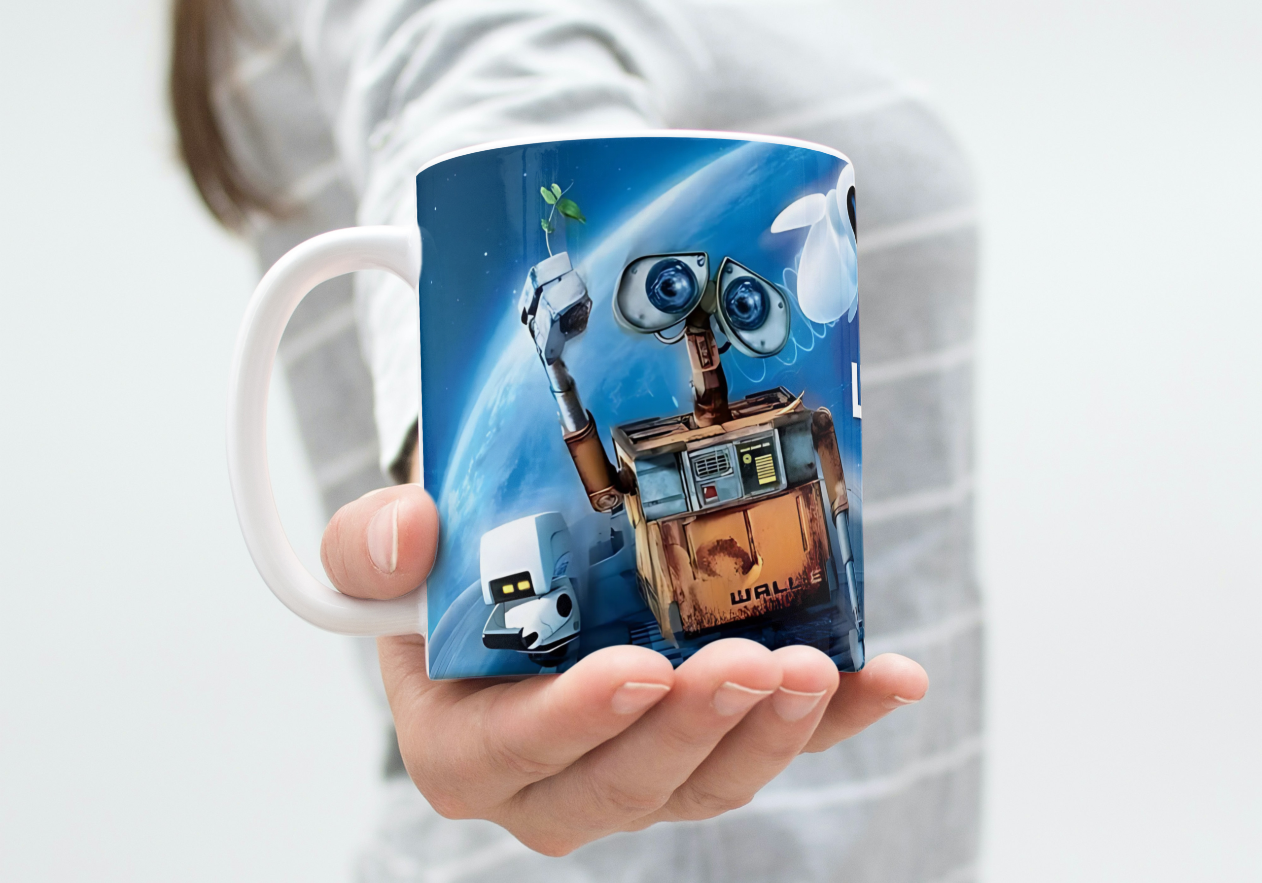 Taza personalizada Pixar (M.130) - 325 ML - Imagen 2