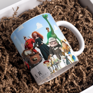 Taza personalizada Pixar (M.146) - 325 ML