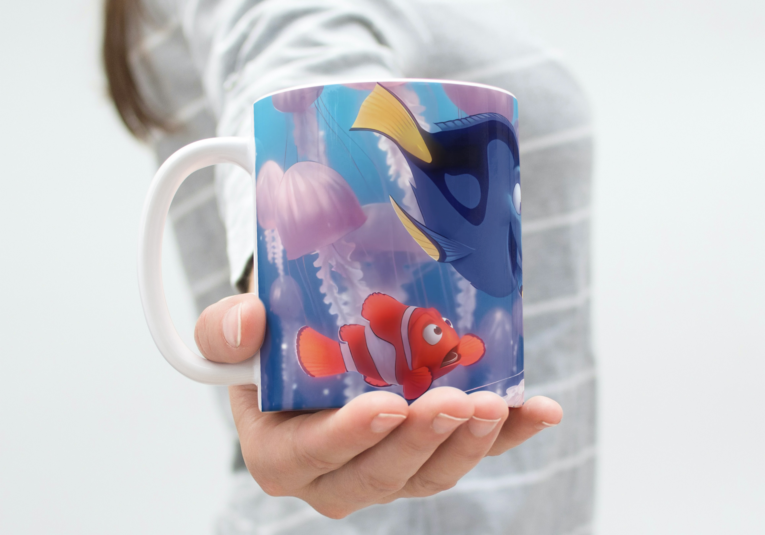 Taza personalizada Pixar (M.164) - 325 ML - Imagen 2