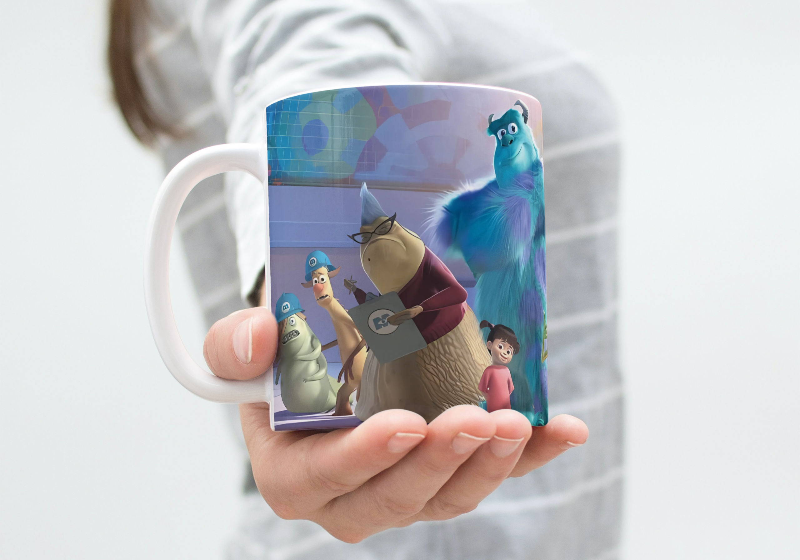 Taza personalizada Pixar (M.202) - 325 ML - Imagen 2