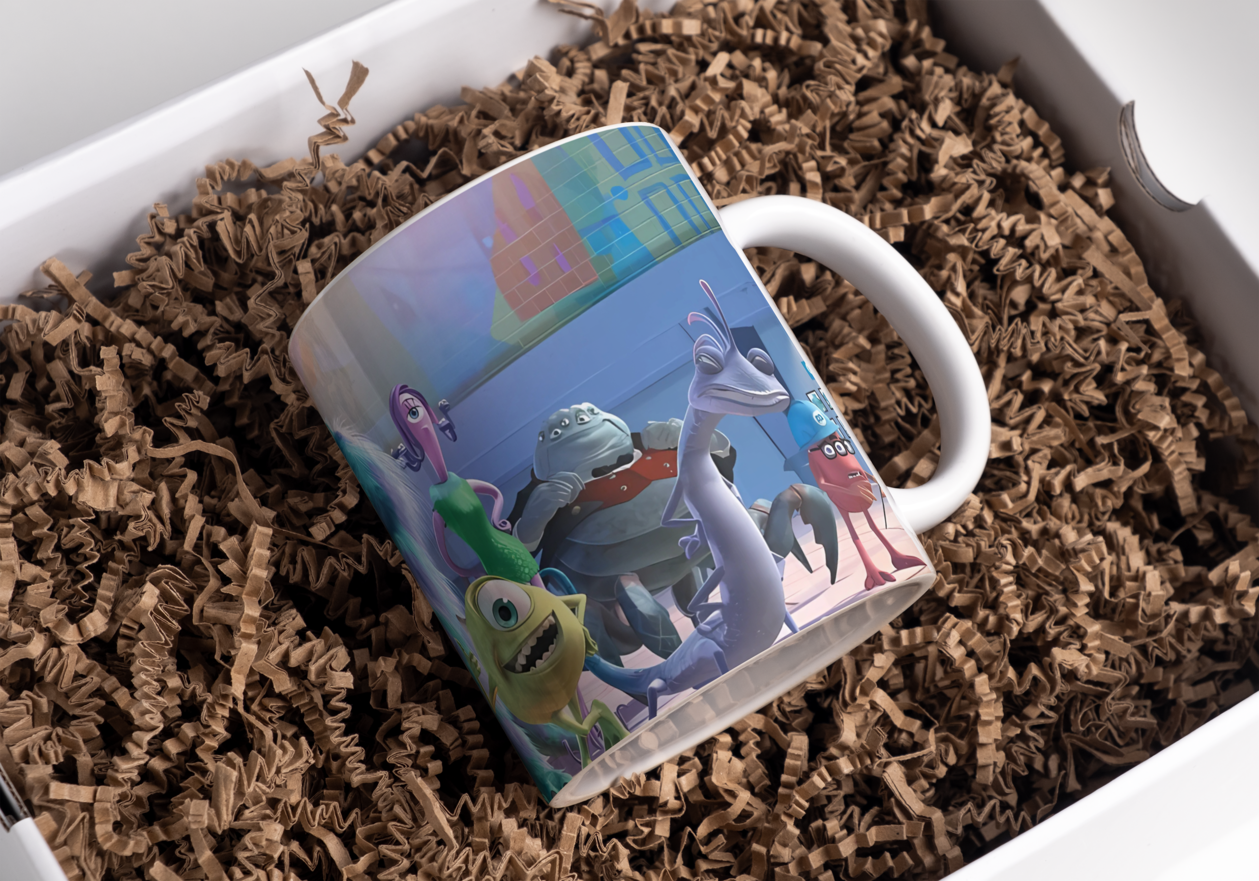 Taza personalizada Pixar (M.202) - 325 ML