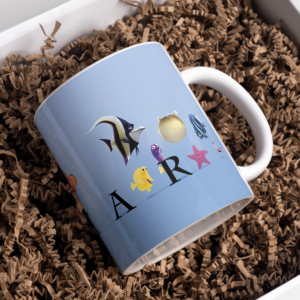 Taza personalizada Pixar (M.222) - 325 ML