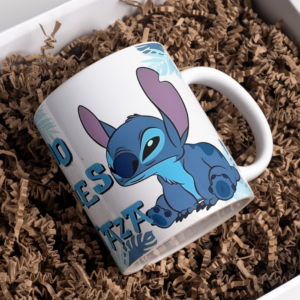 Taza personalizada Pixar (M.246) - 325 ML