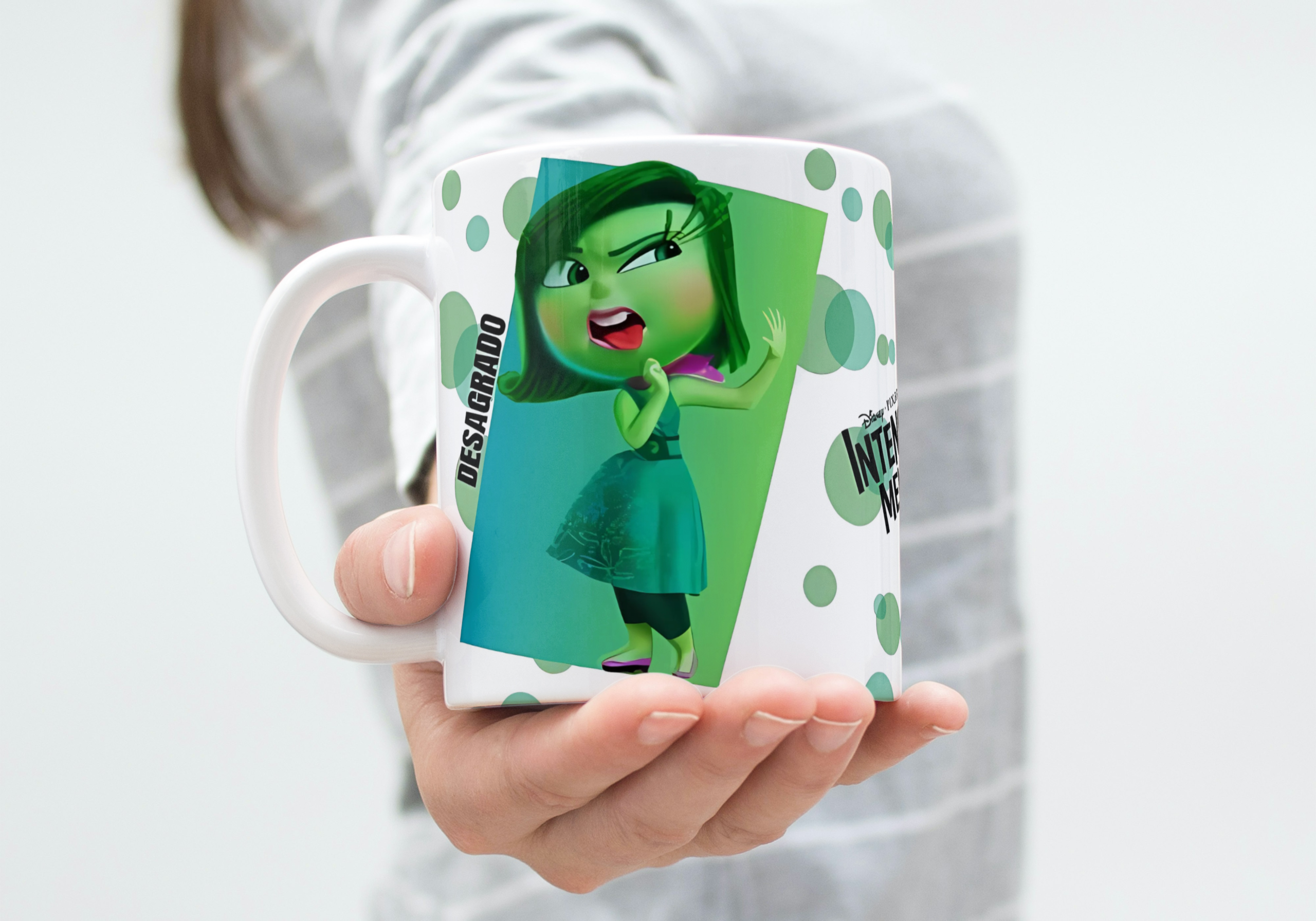 Taza personalizada Pixar (M.278) - 325 ML - Imagen 2