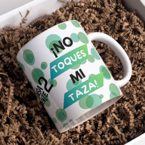 Taza personalizada Pixar (M.278) - 325 ML