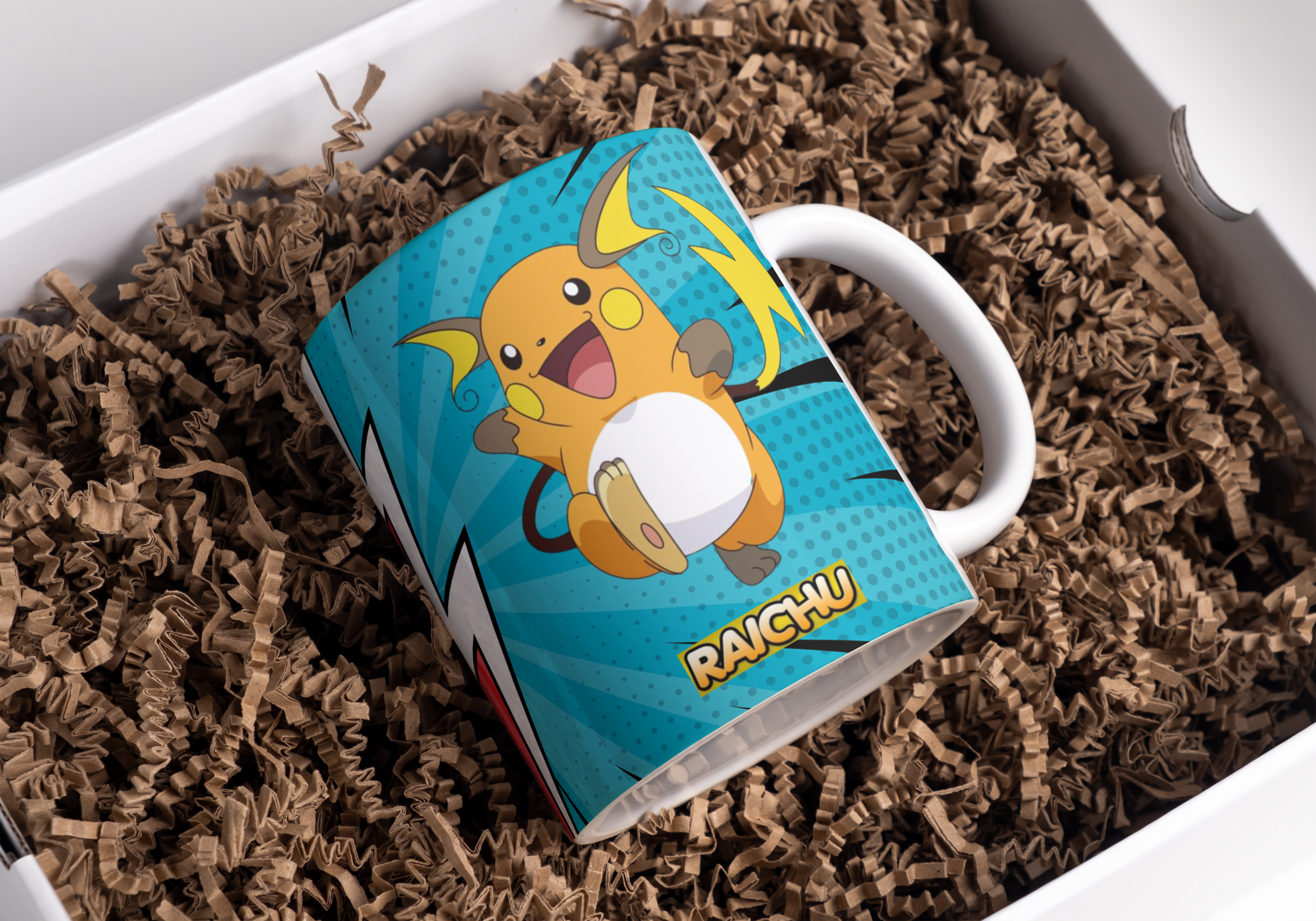 Taza personalizada Pokemon (M.325) - 325 ML