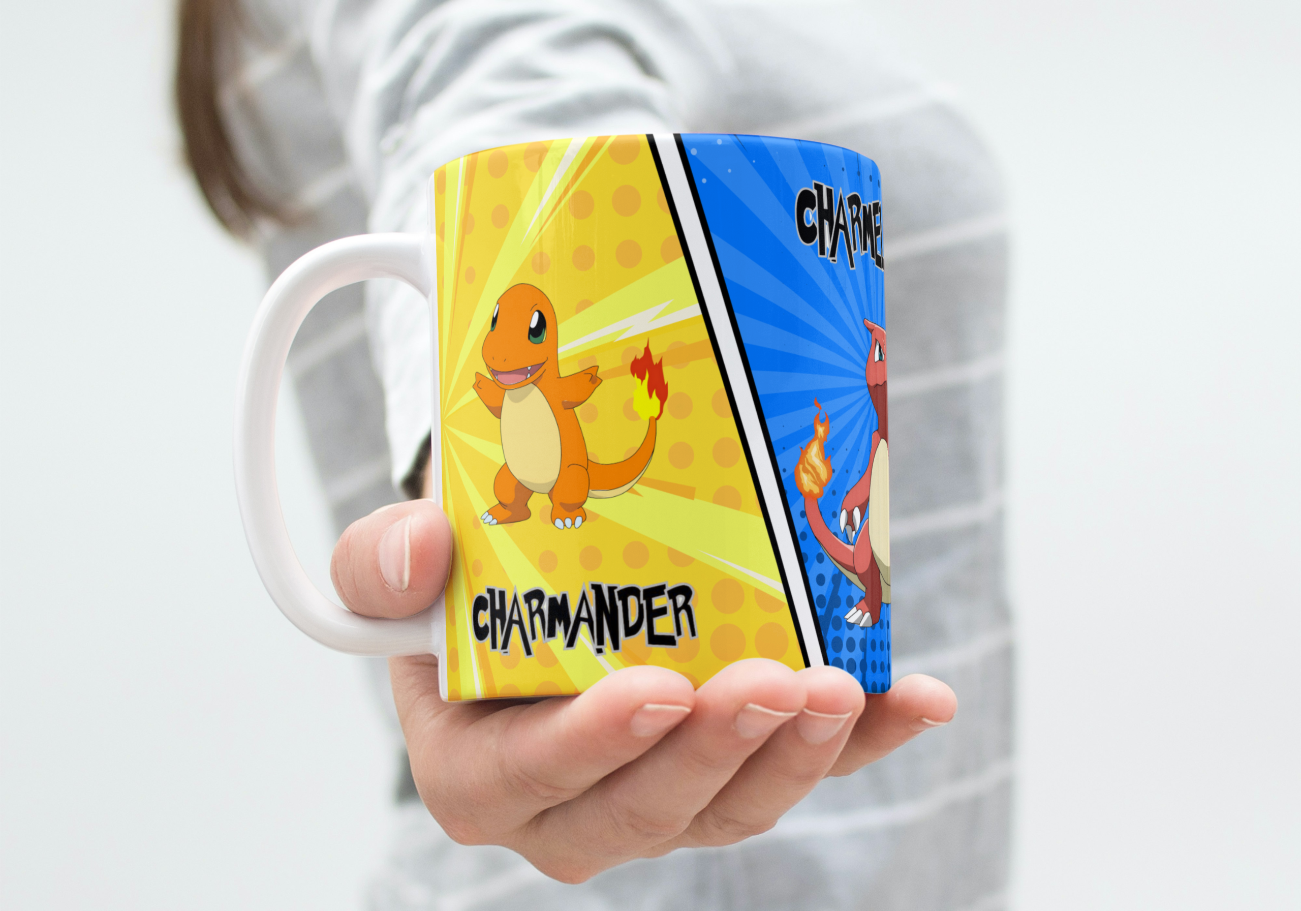 Taza personalizada Pokemon (M.329) - 325 ML - Imagen 2