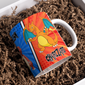 Taza personalizada Pokemon (M.329) - 325 ML
