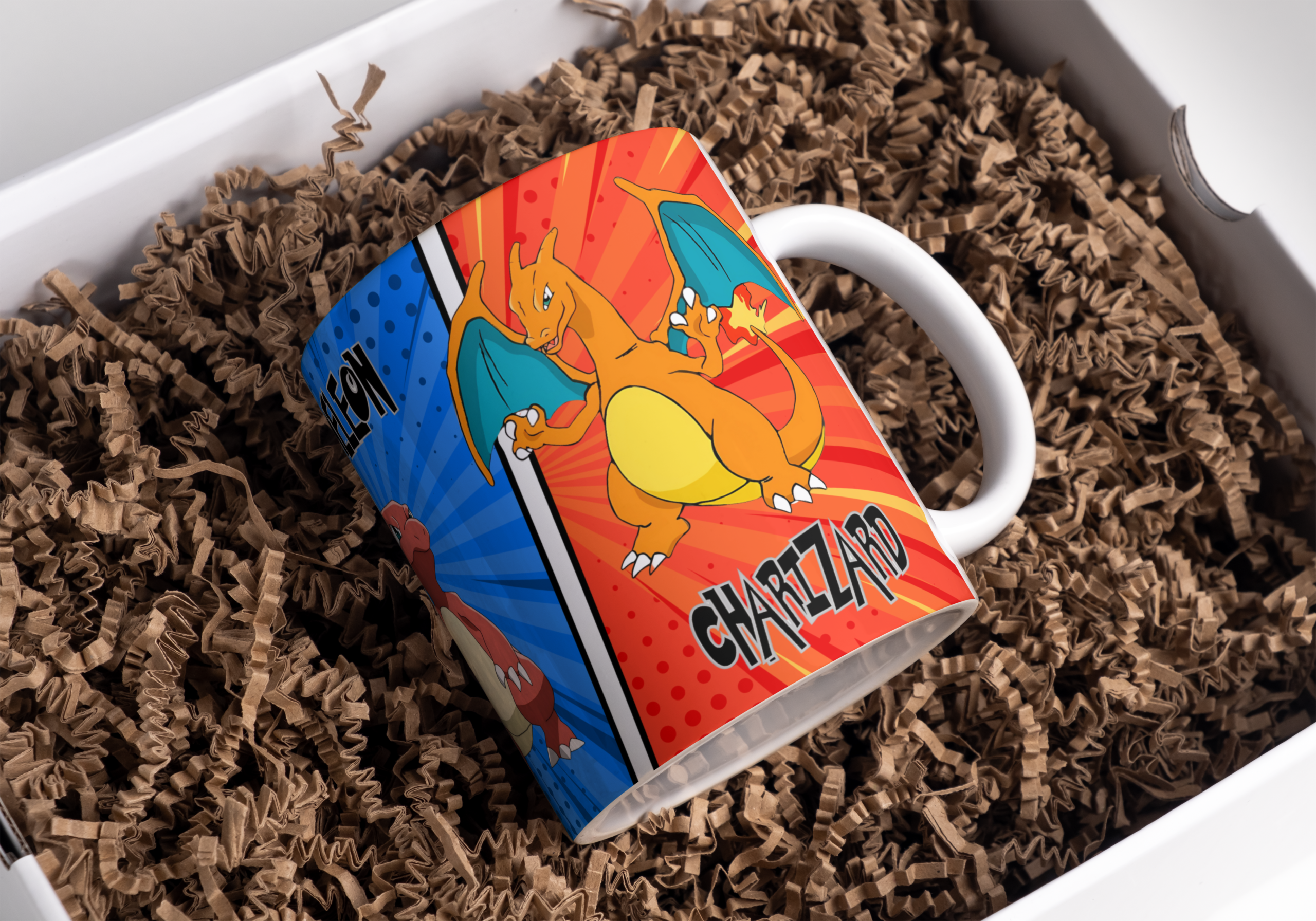 Taza personalizada Pokemon (M.329) - 325 ML