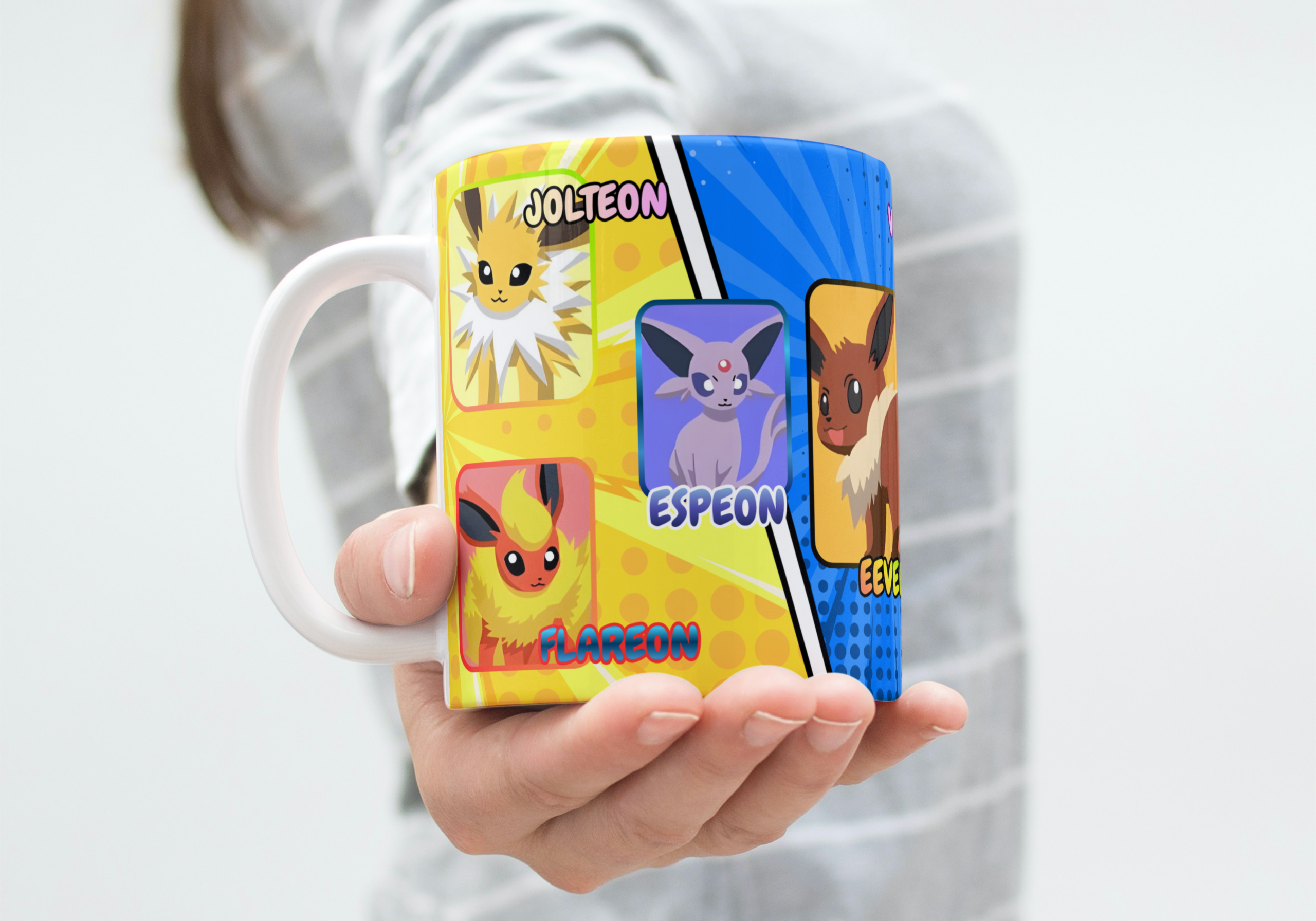 Taza personalizada Pokemon (M.338) - 325 ML - Imagen 2