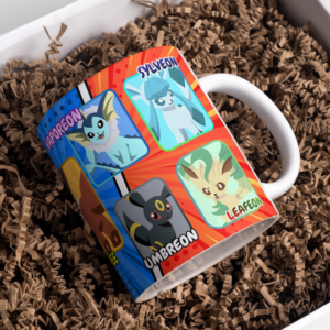 Taza personalizada Pokemon (M.338) - 325 ML
