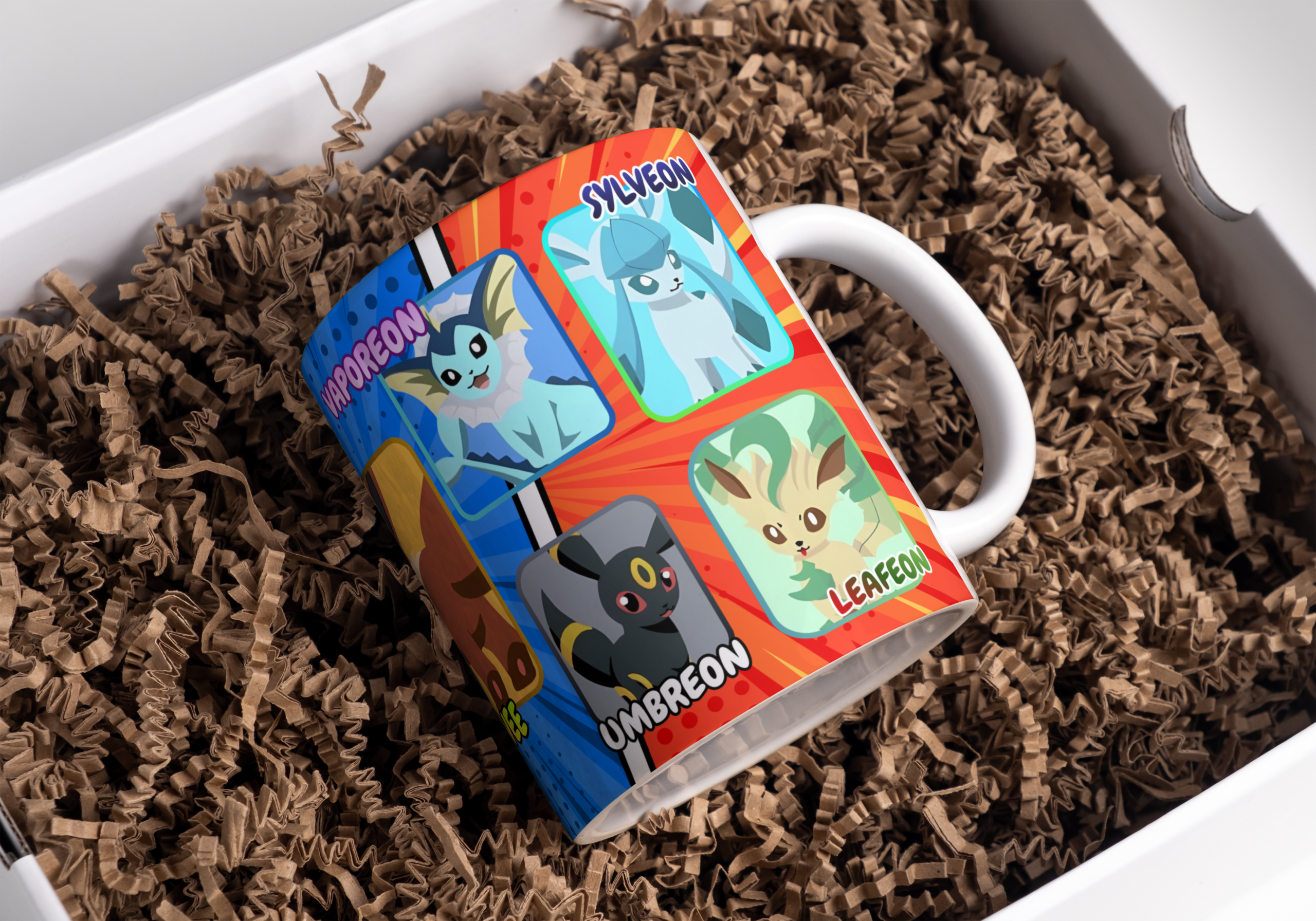 Taza personalizada Pokemon (M.338) - 325 ML