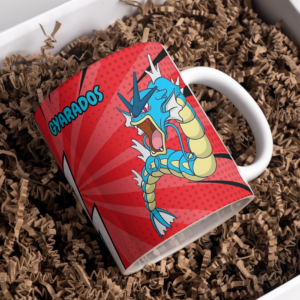 Taza personalizada Pokemon (M.345) - 325 ML