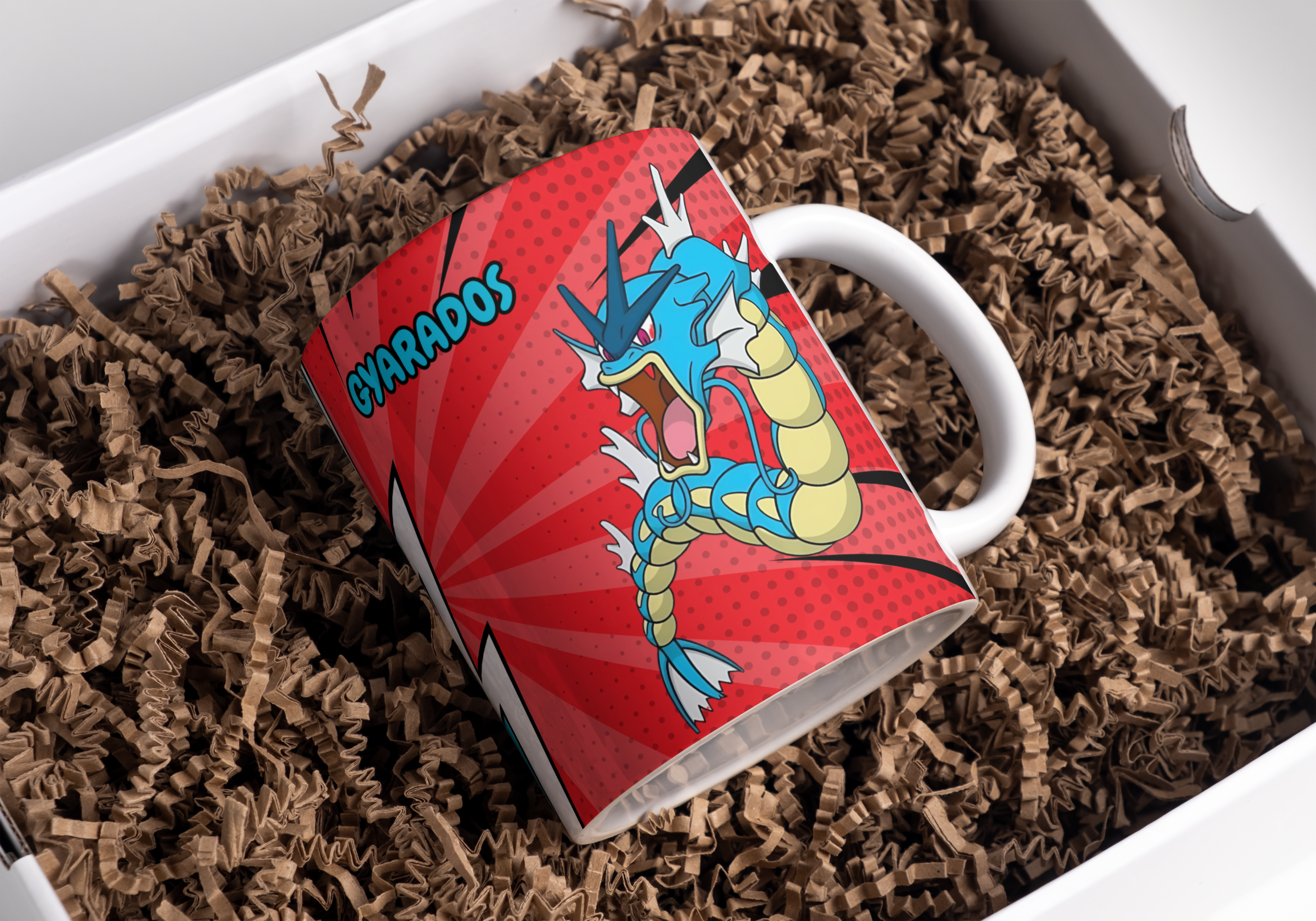 Taza personalizada Pokemon (M.345) - 325 ML