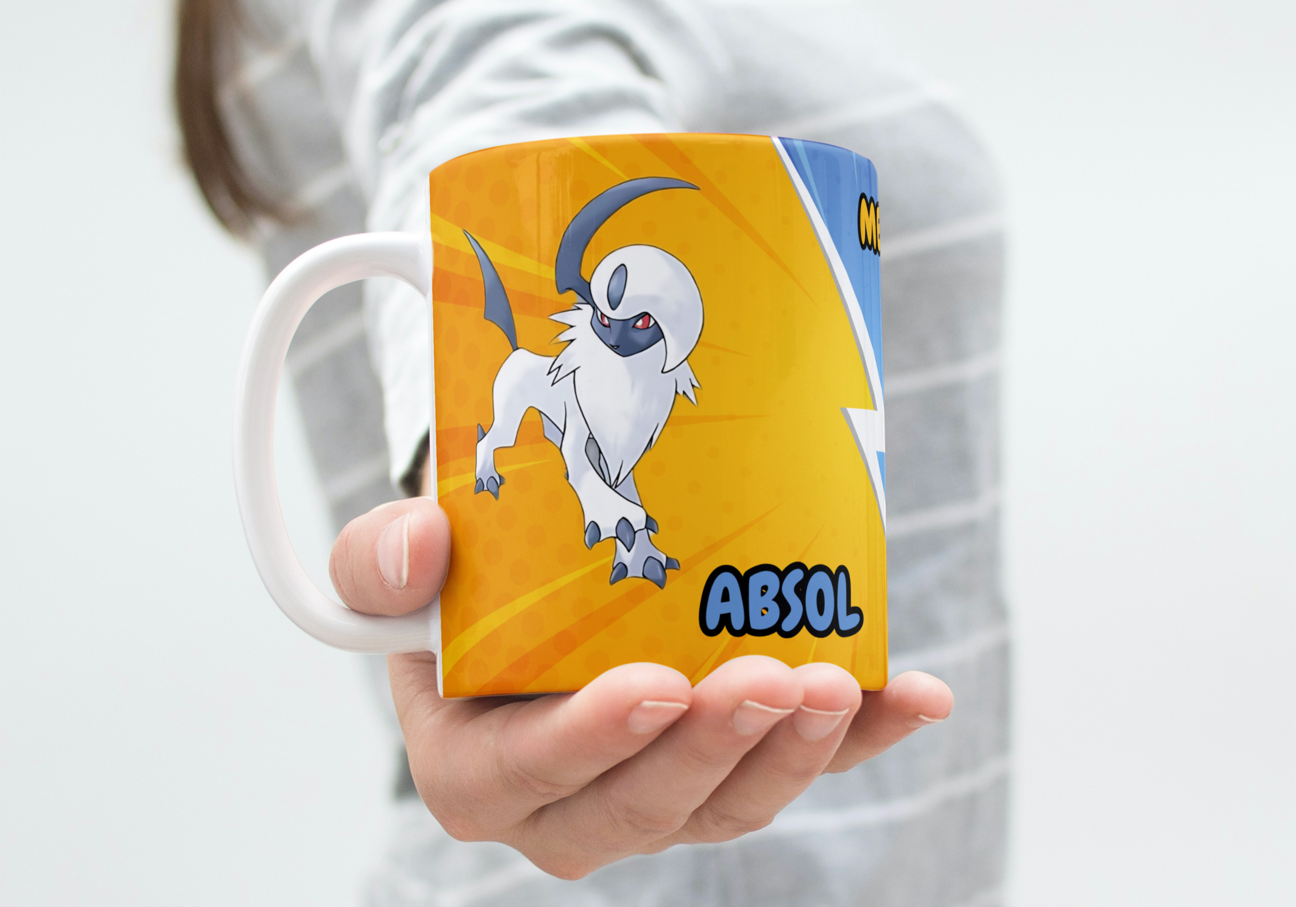 Taza personalizada Pokemon (M.350) - 325 ML - Imagen 2