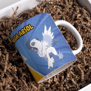 Taza personalizada Pokemon (M.350) - 325 ML